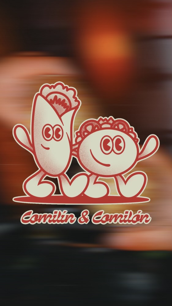 Comilín y Comilón — mascotas de Almas Comilonas